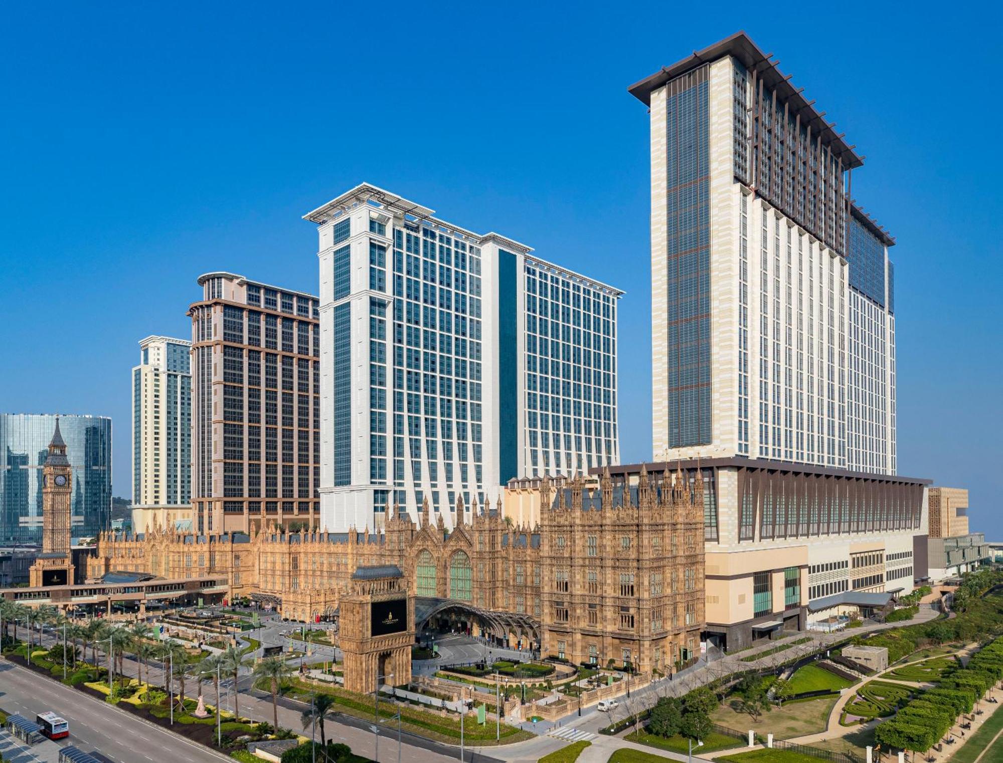 Hotel Sheraton Grand Macao Extérieur photo